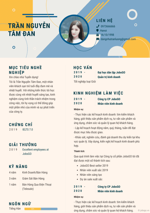 JobsGO CV